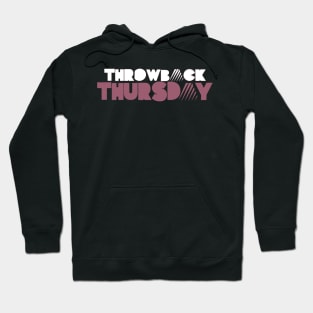 Thursday Hoodie